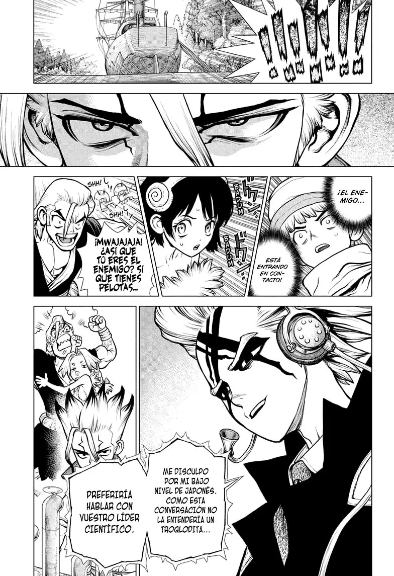 Dr. Stone capítulo 152, página 10