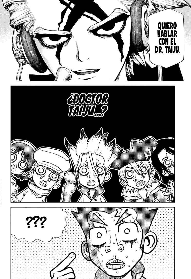 Dr. Stone capítulo 152, página 11