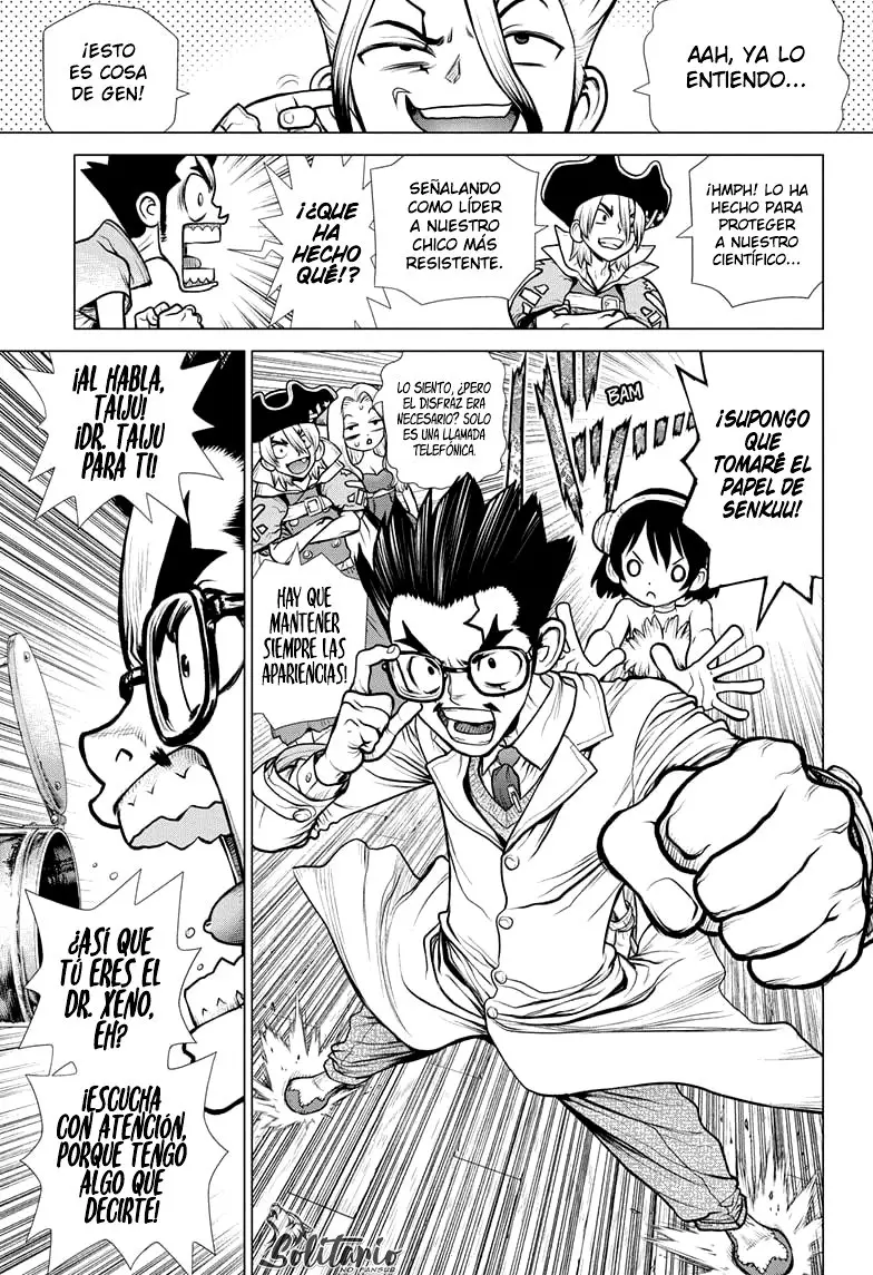 Dr. Stone capítulo 152, página 12