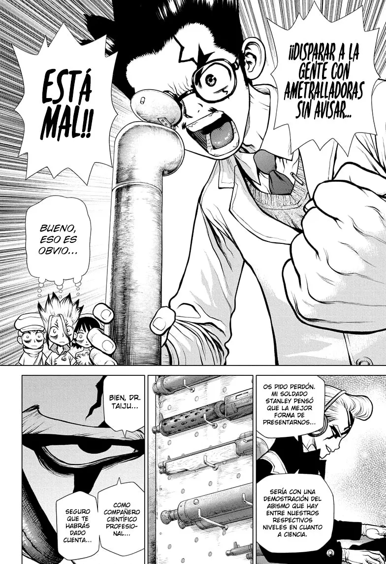 Dr. Stone capítulo 152, página 13