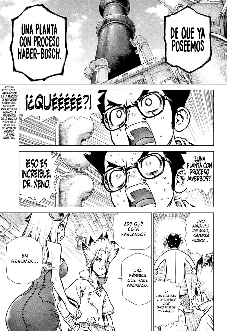 Dr. Stone capítulo 152, página 14