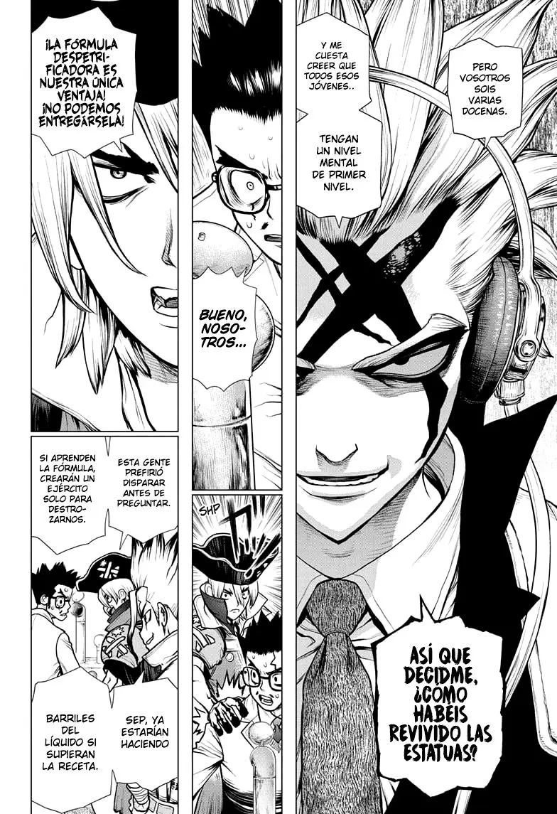 Dr. Stone capítulo 152, página 17
