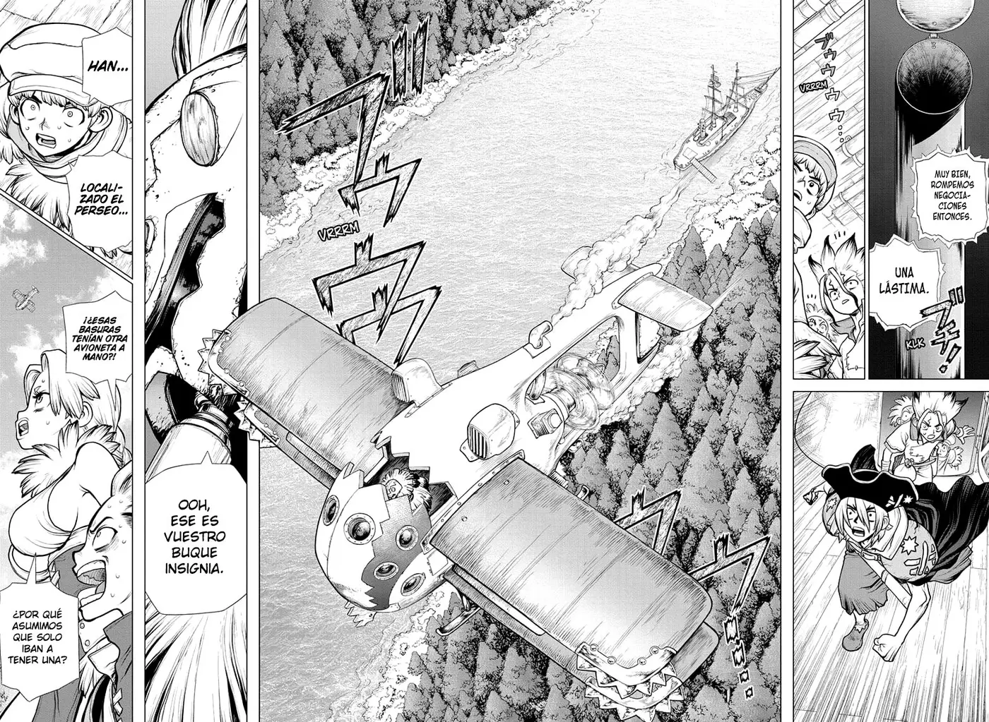 Dr. Stone capítulo 152, página 19