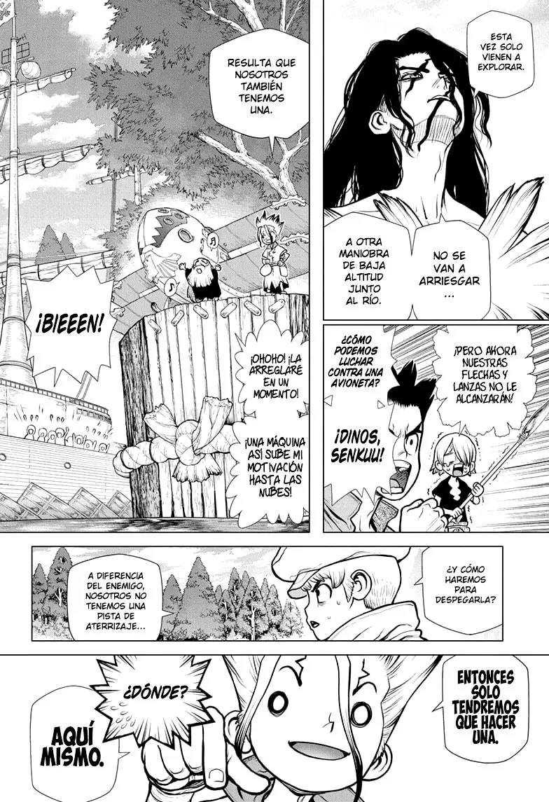 Dr. Stone capítulo 152, página 20