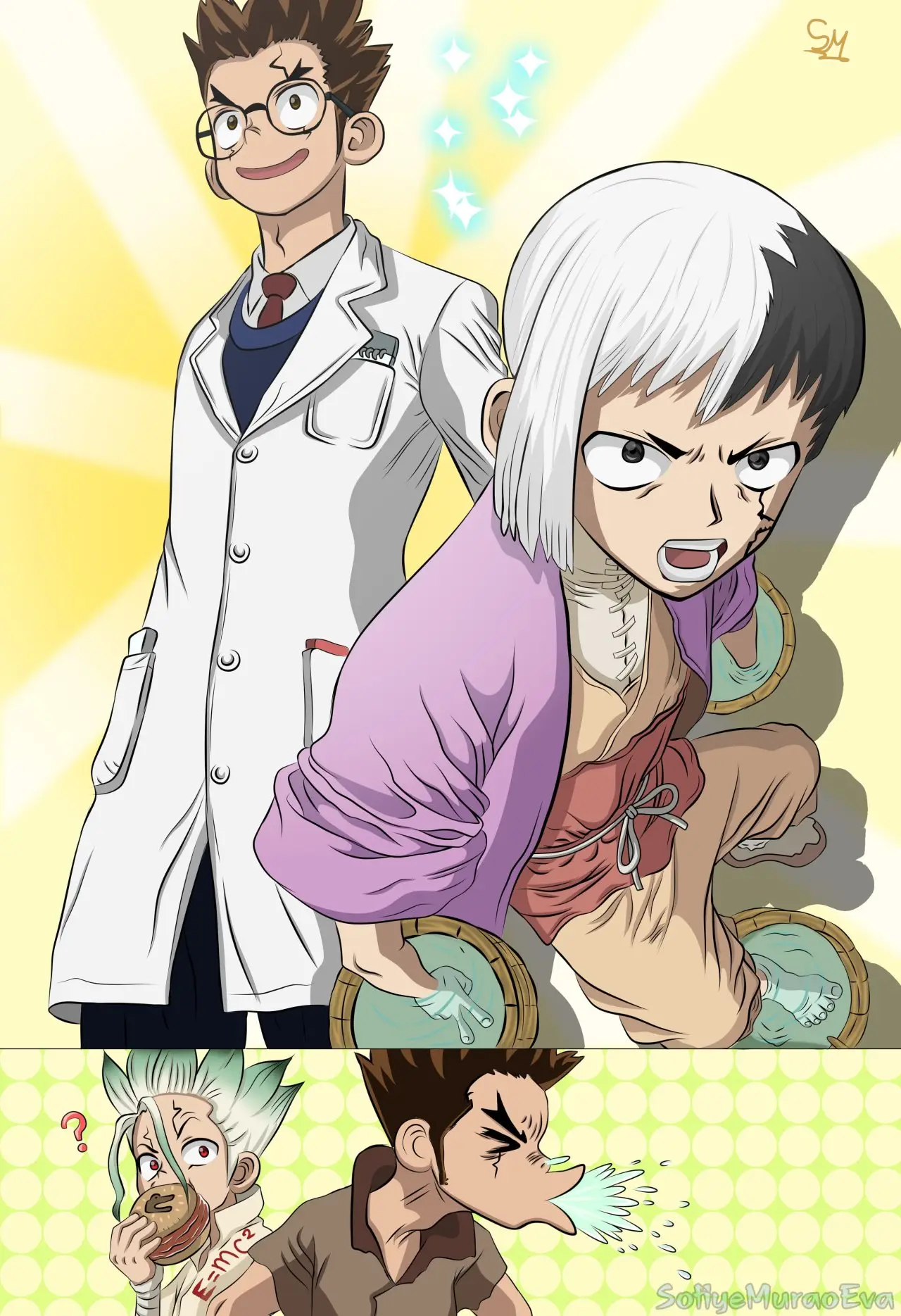 Dr. Stone capítulo 152, página 23