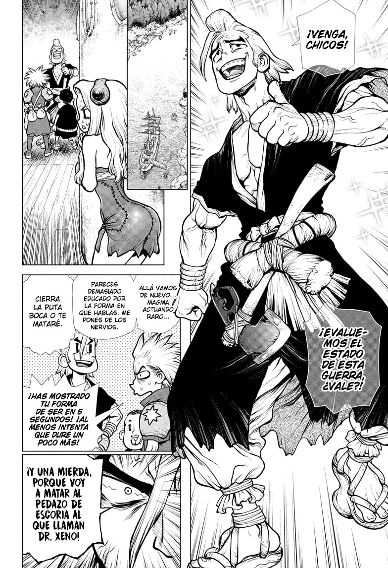 Dr. Stone capítulo 153, página 5