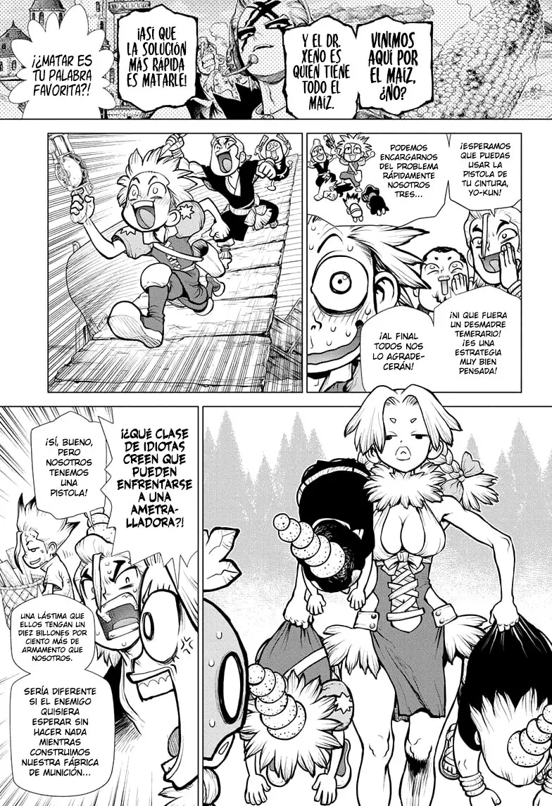 Dr. Stone capítulo 153, página 6