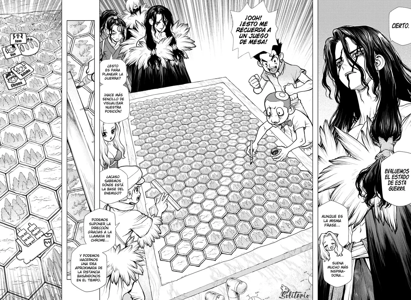 Dr. Stone capítulo 153, página 7