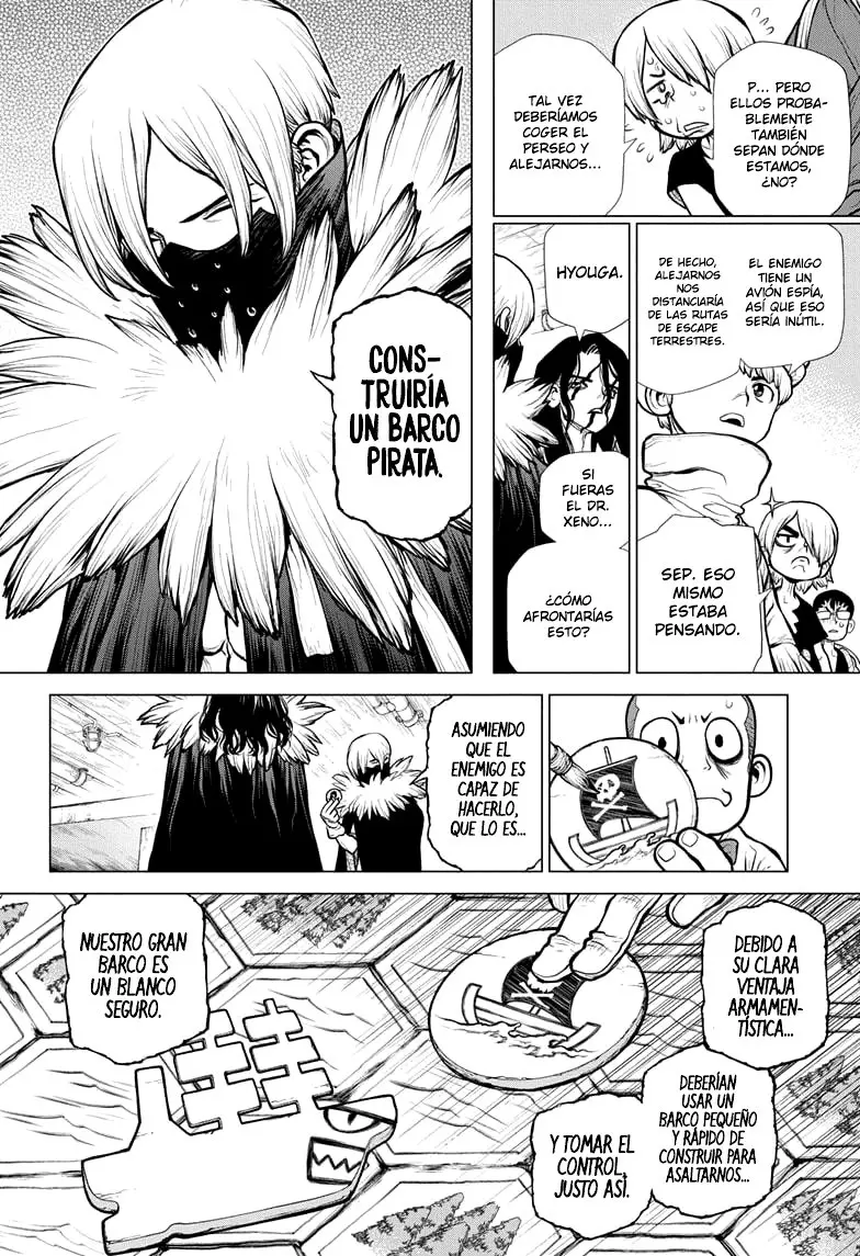 Dr. Stone capítulo 153, página 8