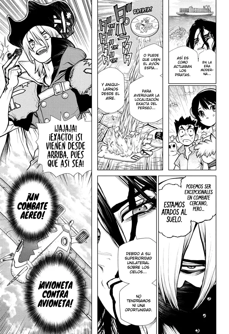 Dr. Stone capítulo 153, página 9