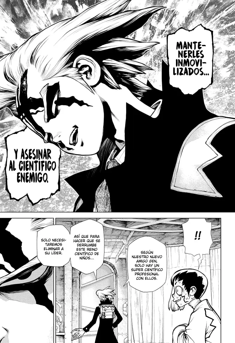 Dr. Stone capítulo 153, página 14