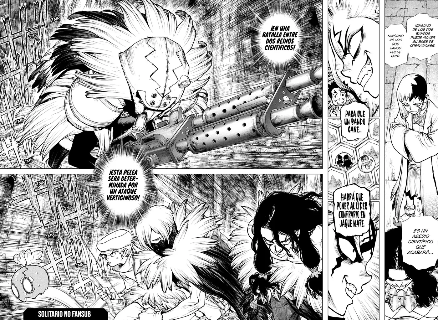 Dr. Stone capítulo 153, página 19