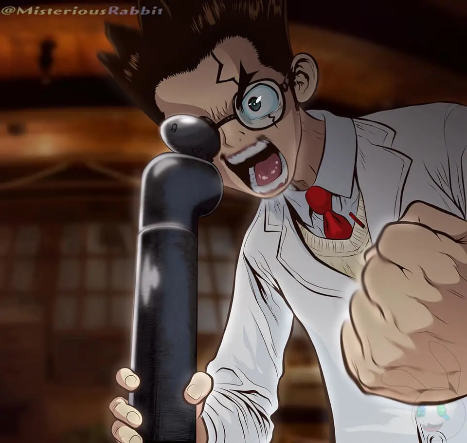 Dr. Stone capítulo 153, página 21