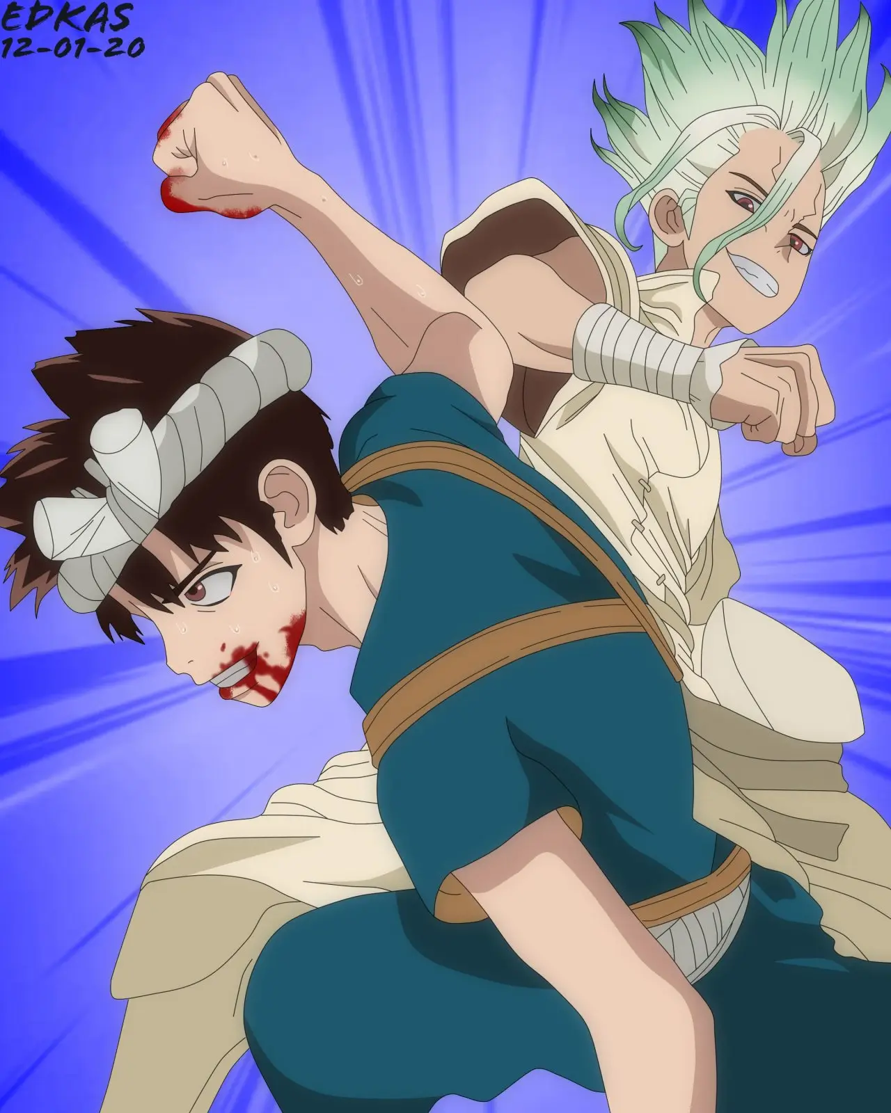 Dr. Stone capítulo 153, página 22