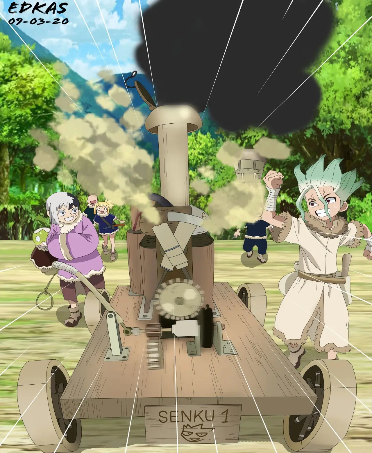 Dr. Stone capítulo 153, página 23