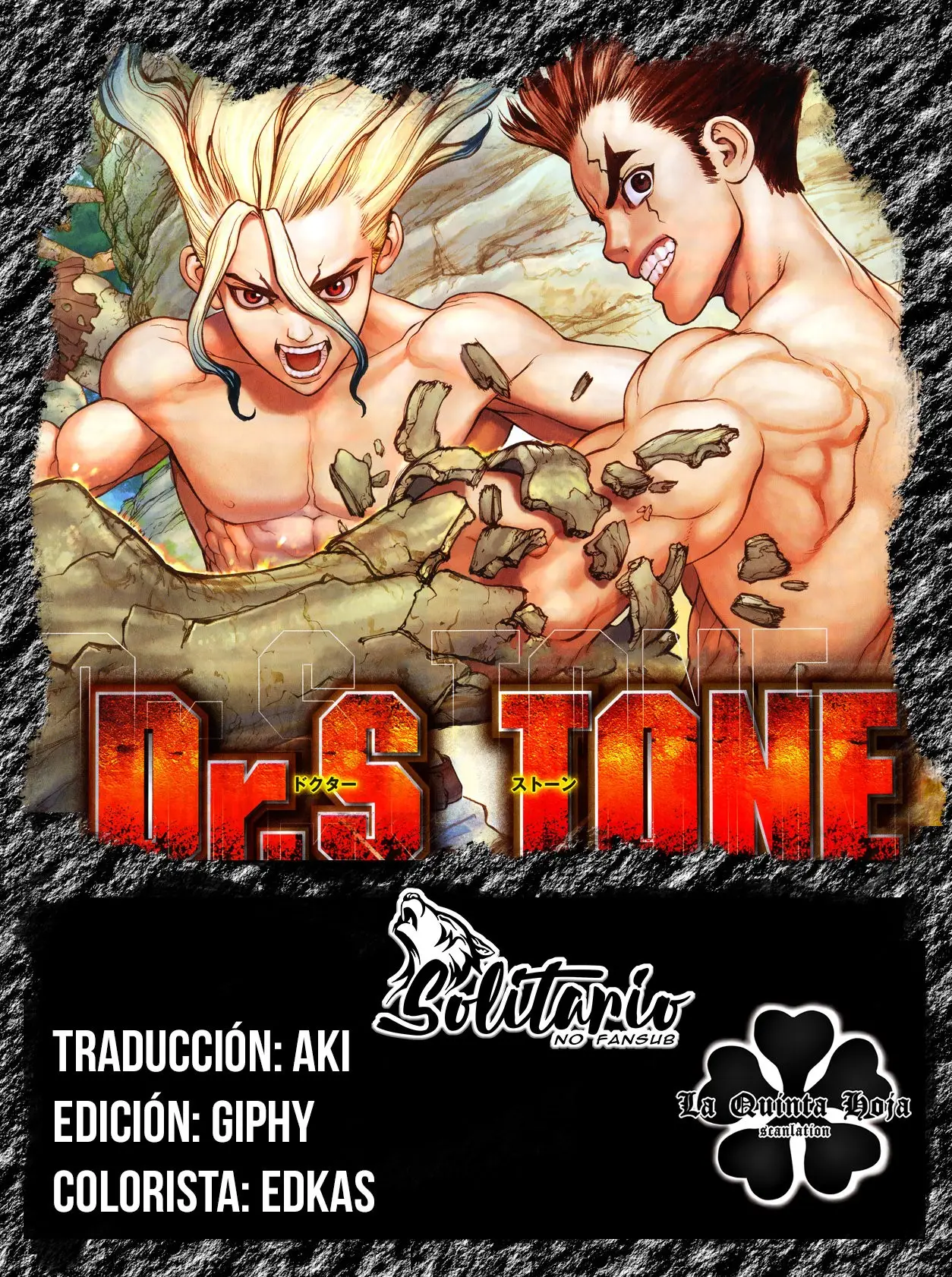 Dr. Stone capítulo 154, página 1