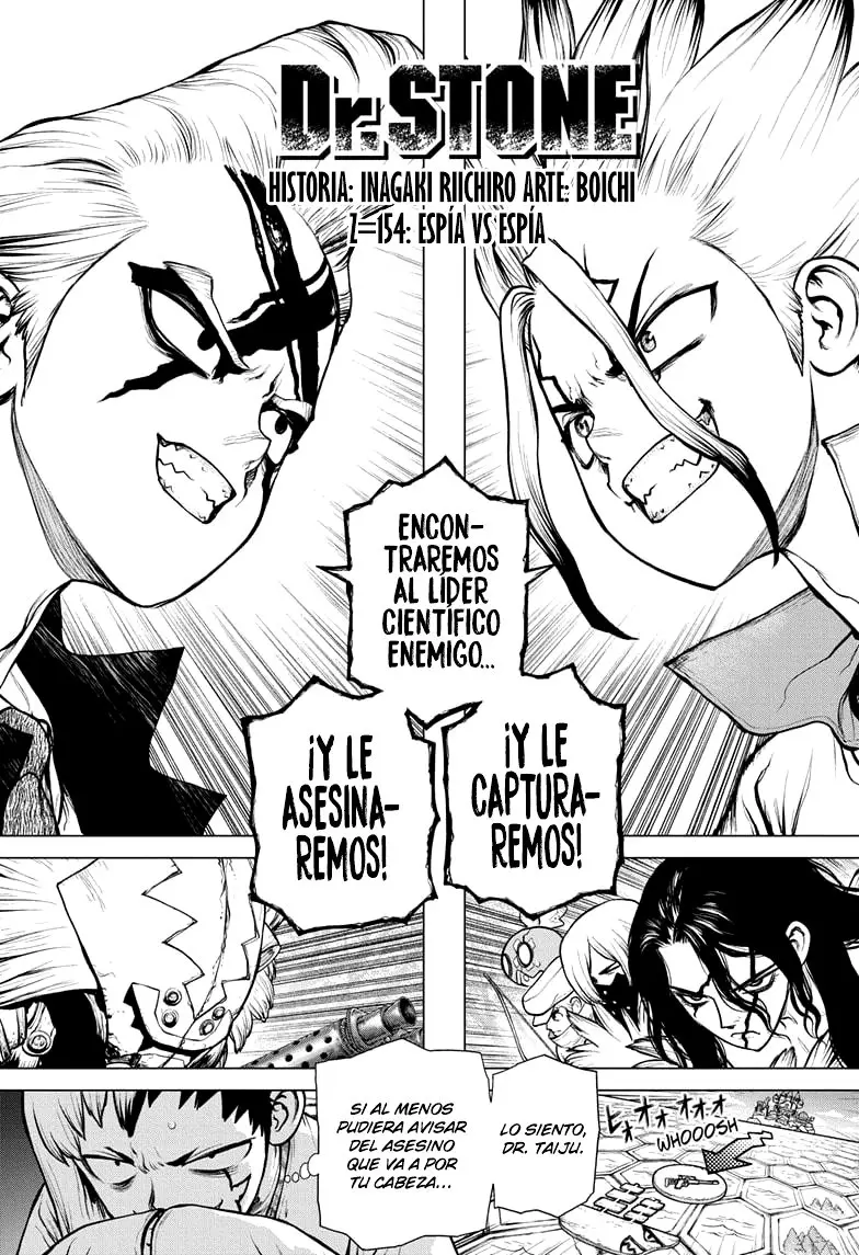 Dr. Stone capítulo 154, página 3