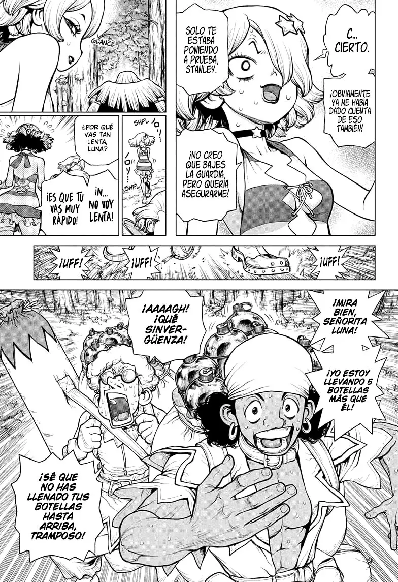 Dr. Stone capítulo 154, página 5