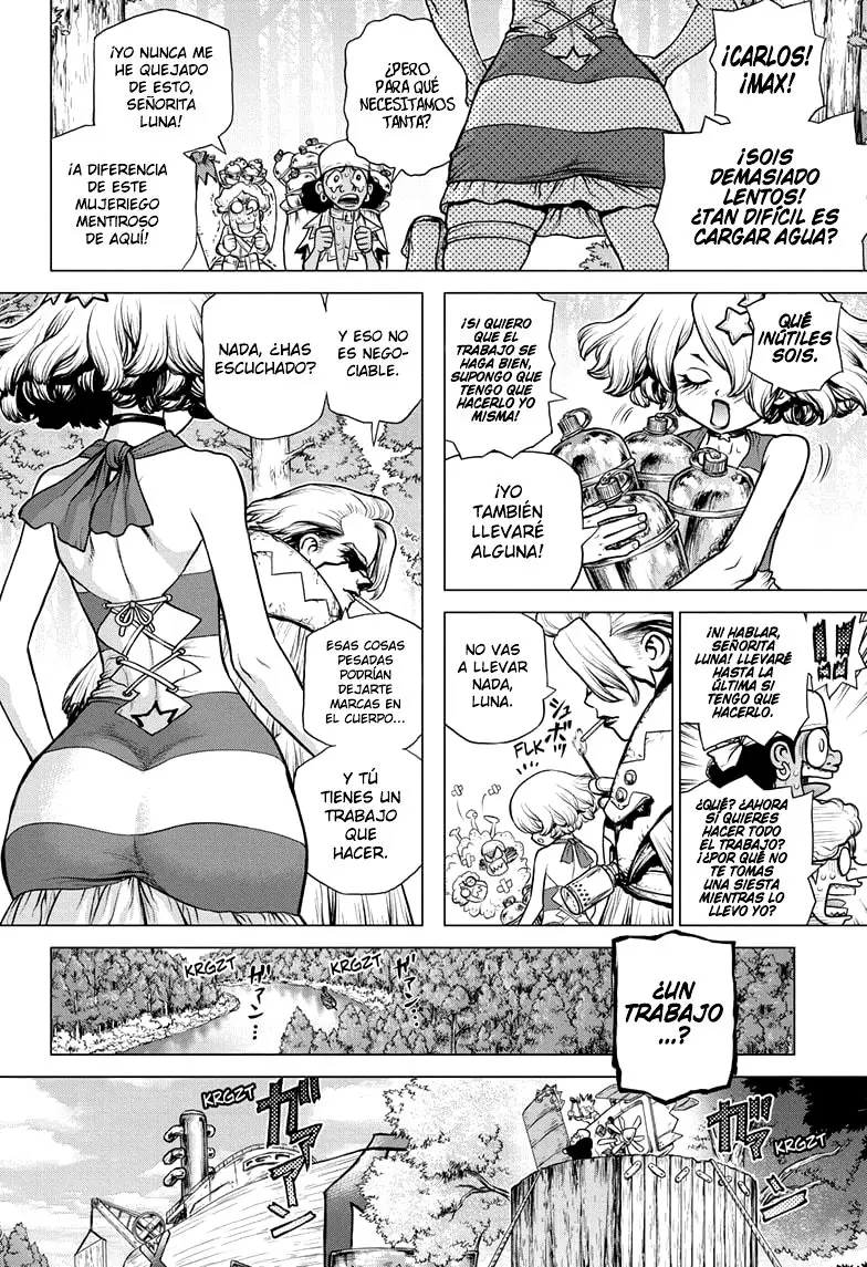 Dr. Stone capítulo 154, página 6