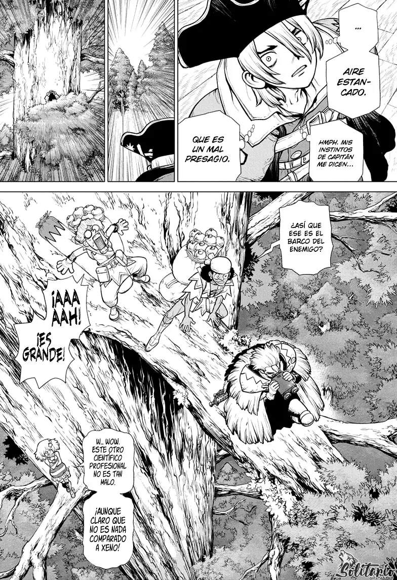 Dr. Stone capítulo 154, página 7