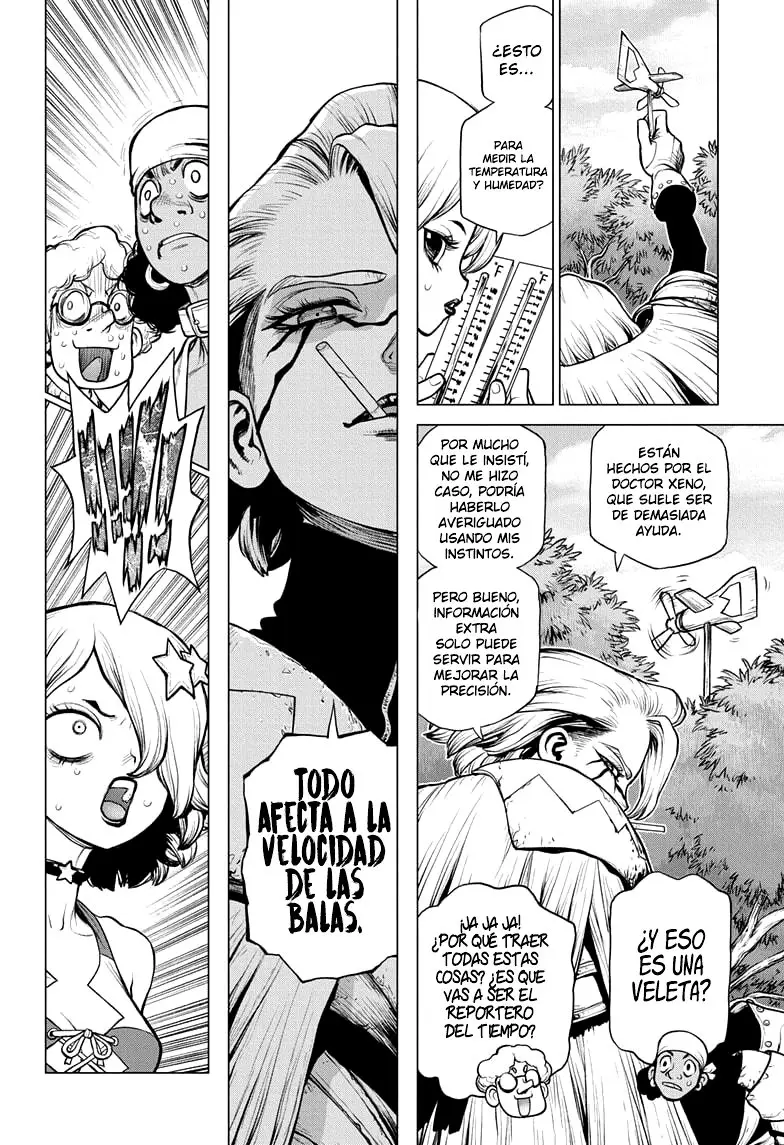 Dr. Stone capítulo 154, página 8