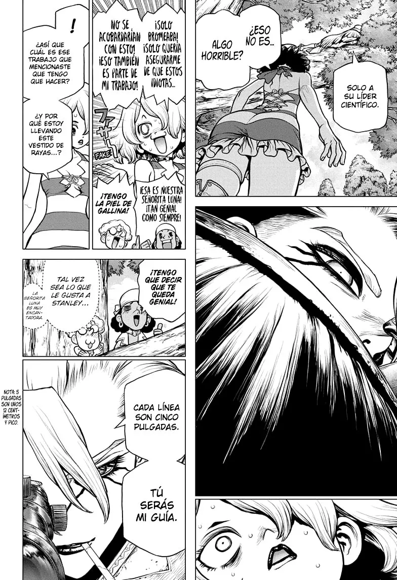 Dr. Stone capítulo 154, página 11