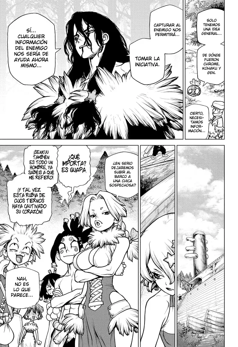 Dr. Stone capítulo 154, página 17