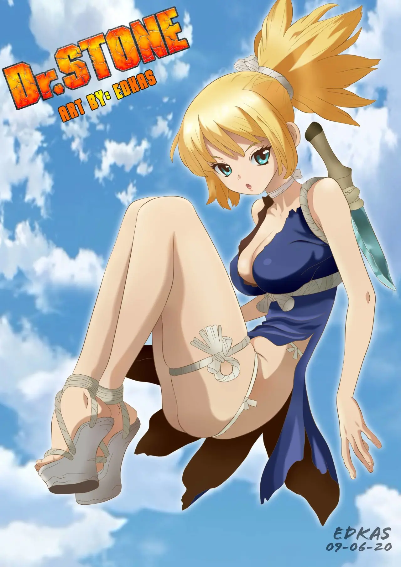 Dr. Stone capítulo 154, página 19