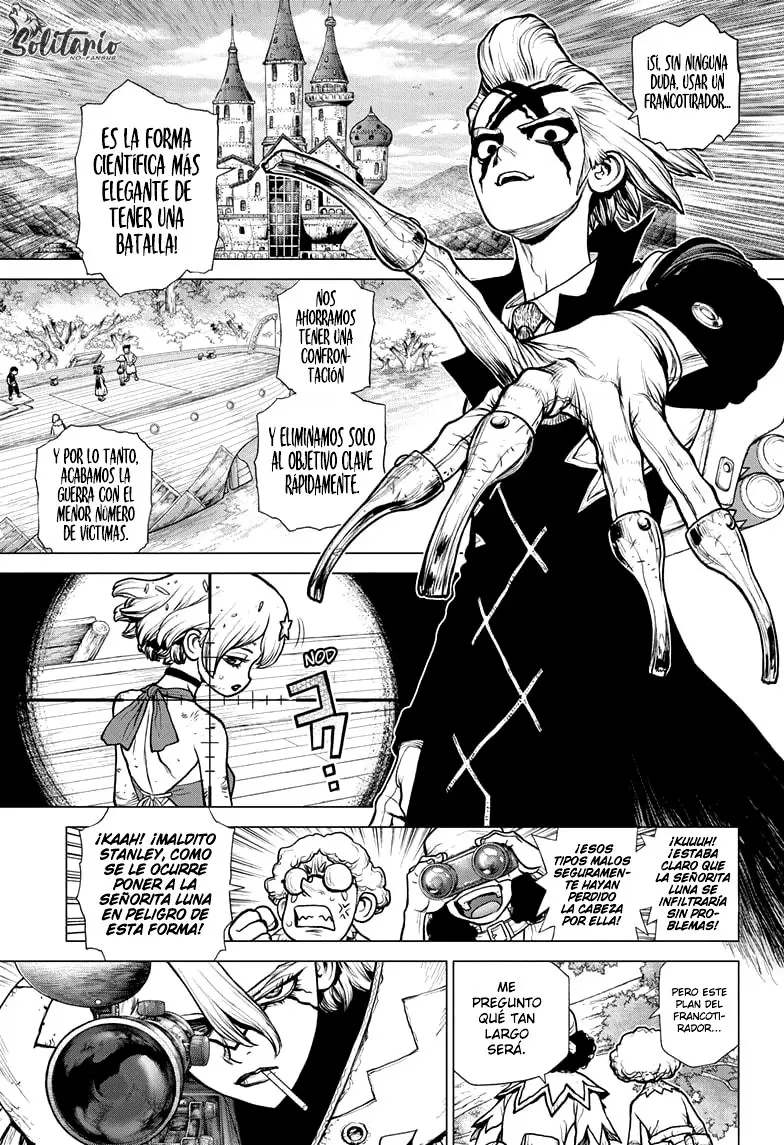 Dr. Stone capítulo 155, página 4