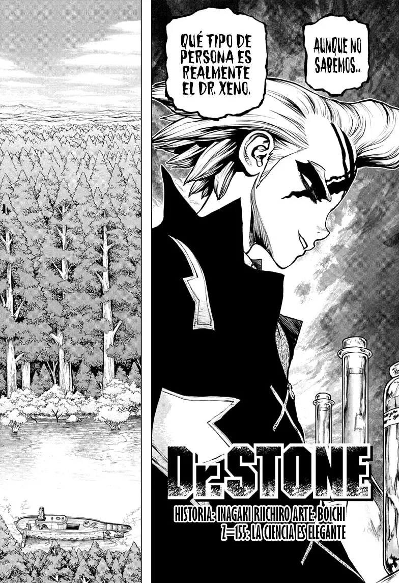 Dr. Stone capítulo 155, página 6