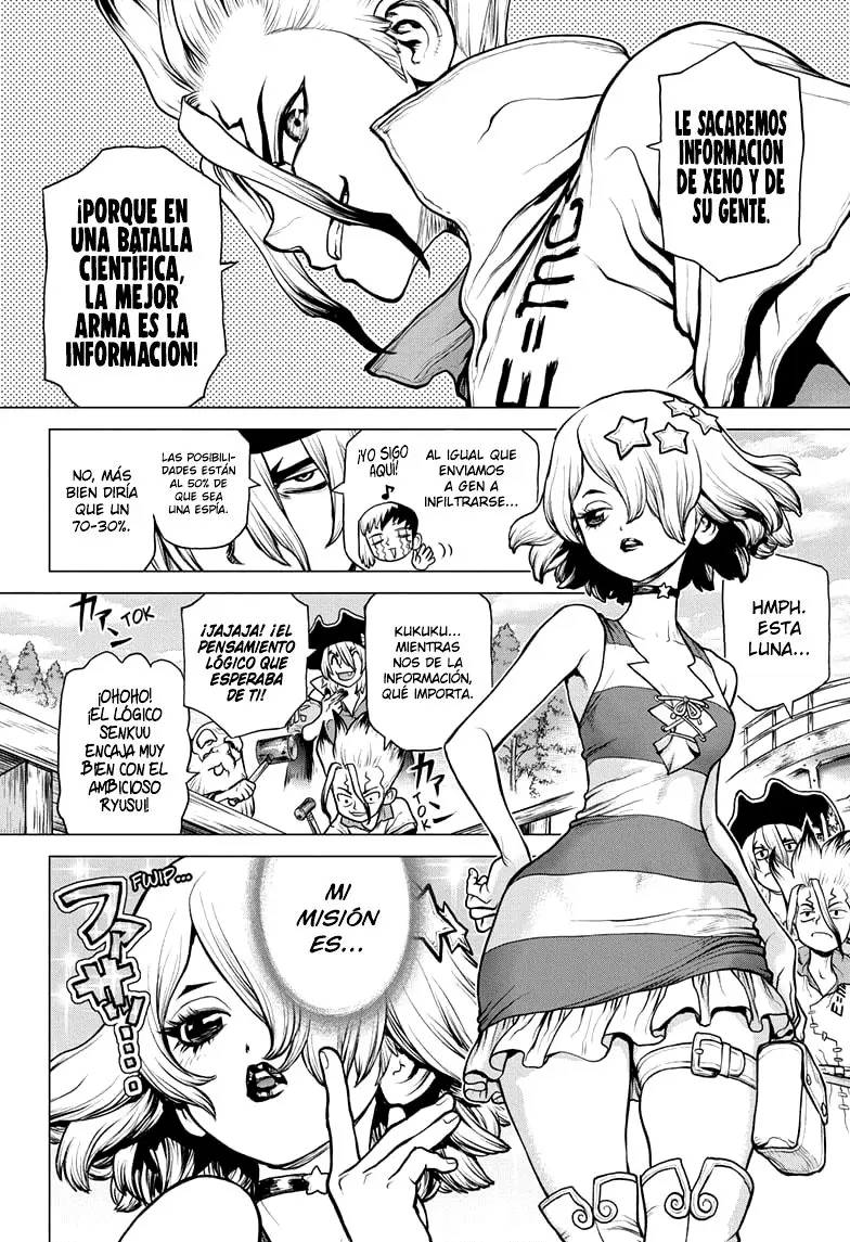 Dr. Stone capítulo 155, página 7