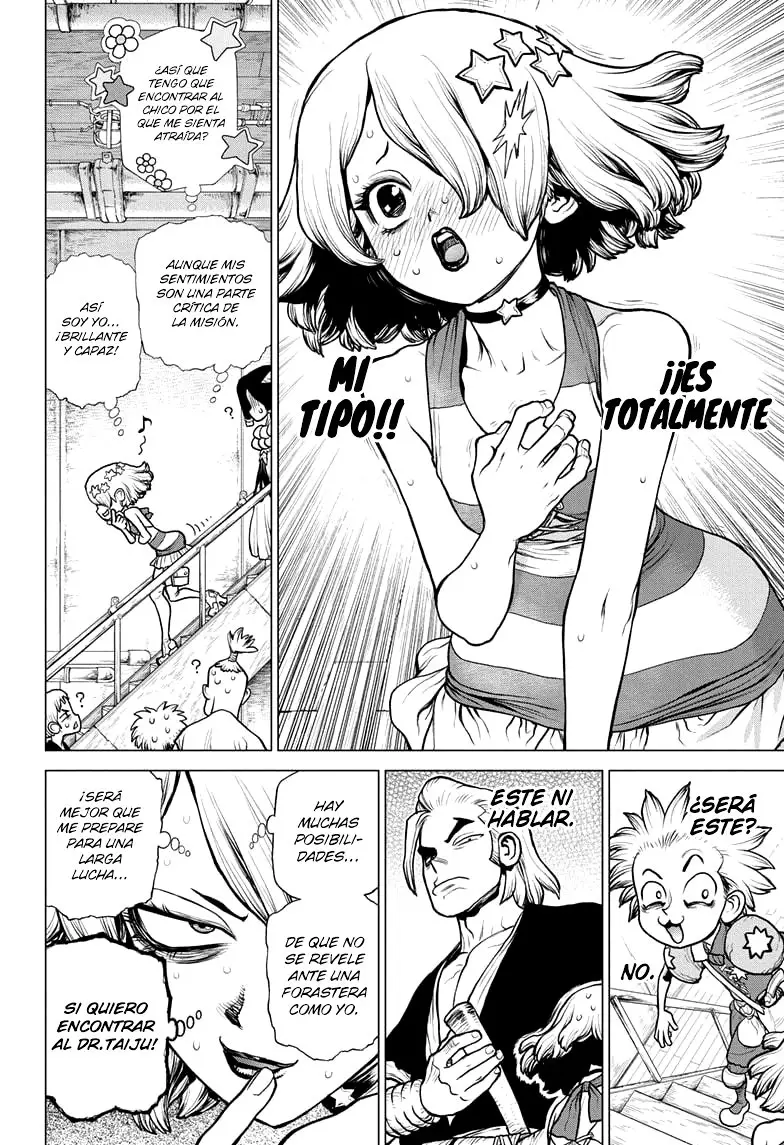Dr. Stone capítulo 155, página 9