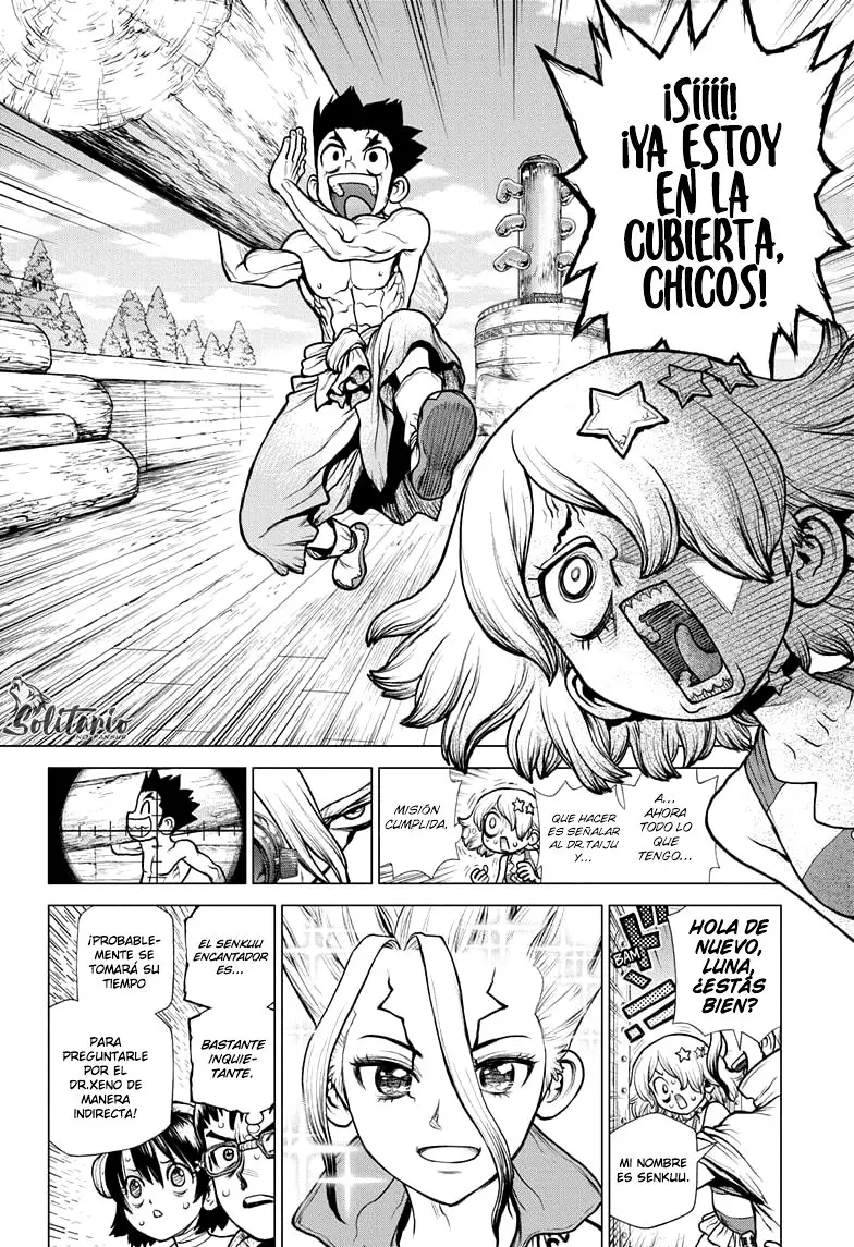Dr. Stone capítulo 155, página 11