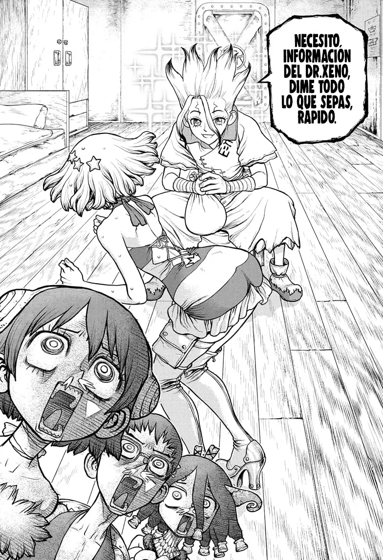 Dr. Stone capítulo 155, página 12