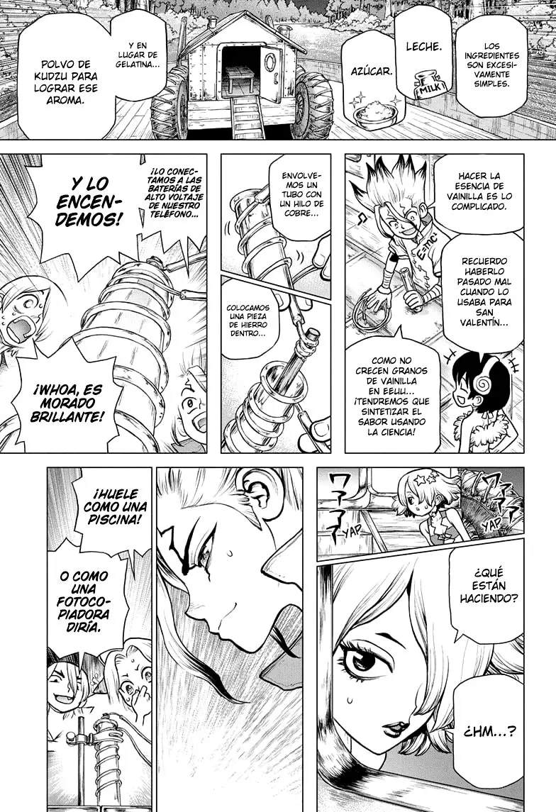 Dr. Stone capítulo 155, página 14
