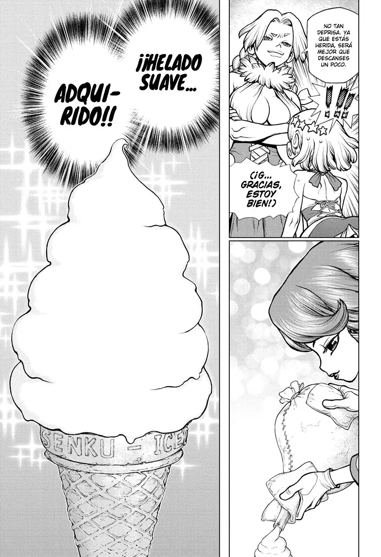 Dr. Stone capítulo 155, página 16