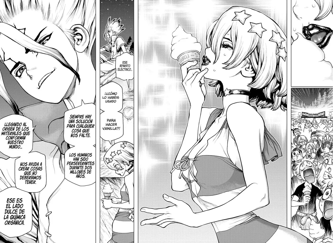 Dr. Stone capítulo 155, página 17