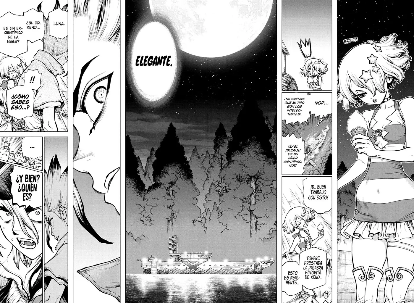 Dr. Stone capítulo 155, página 18