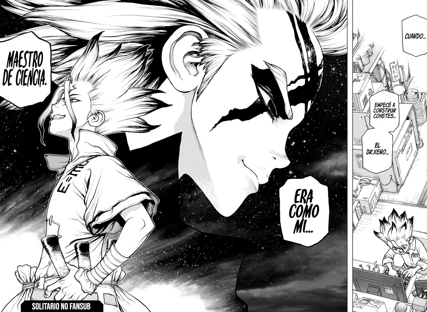 Dr. Stone capítulo 155, página 19