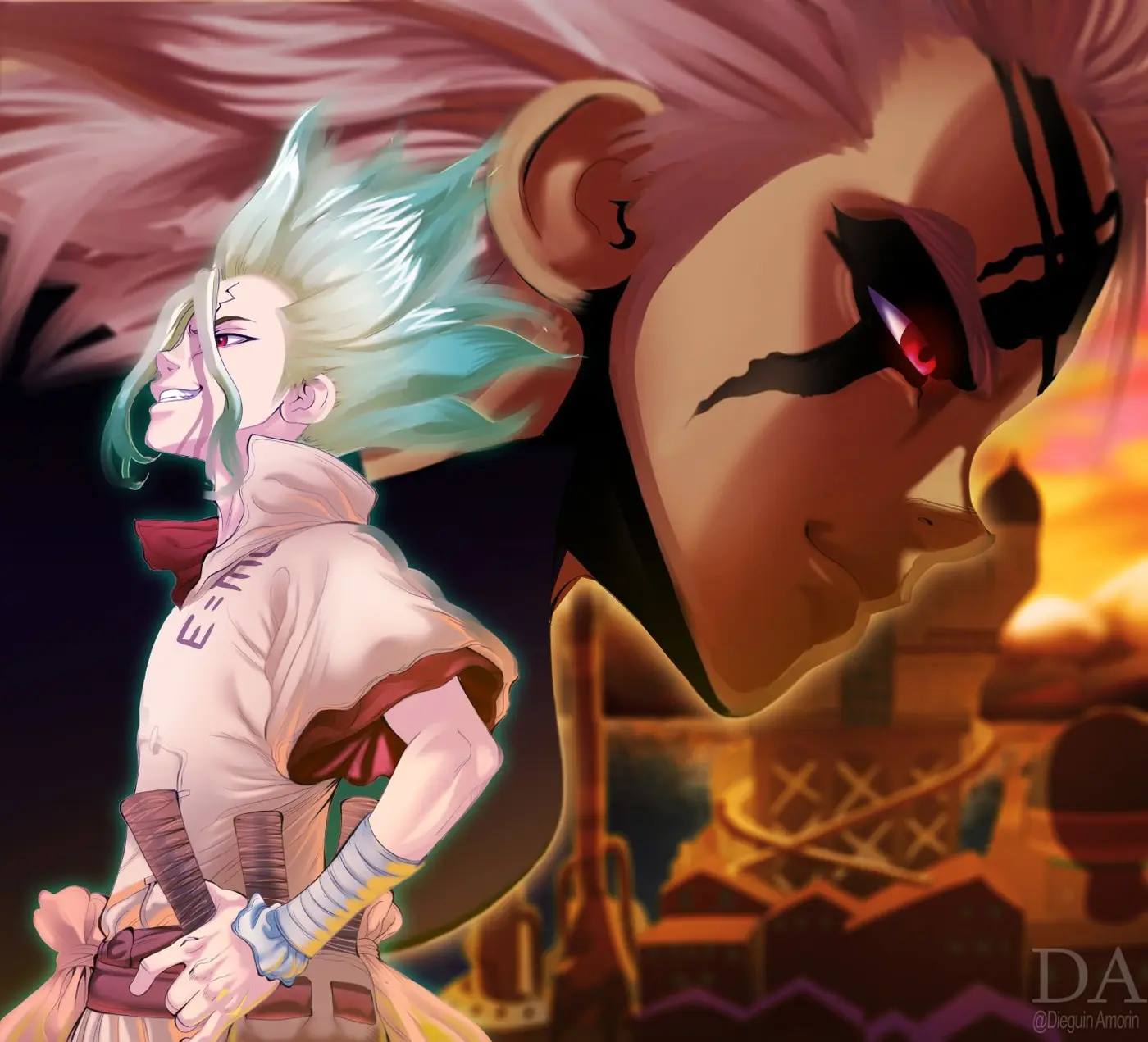 Dr. Stone capítulo 155, página 20