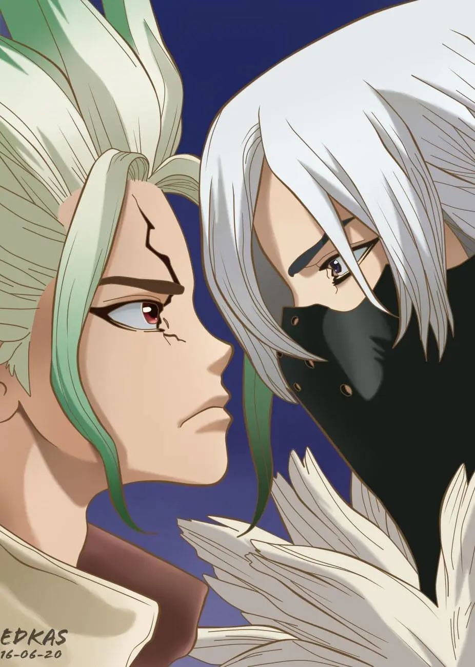 Dr. Stone capítulo 155, página 22