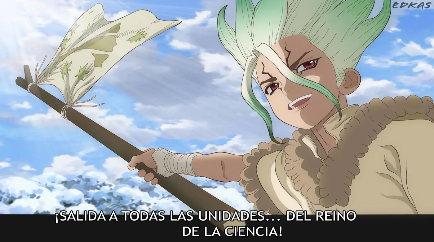Dr. Stone capítulo 155, página 23