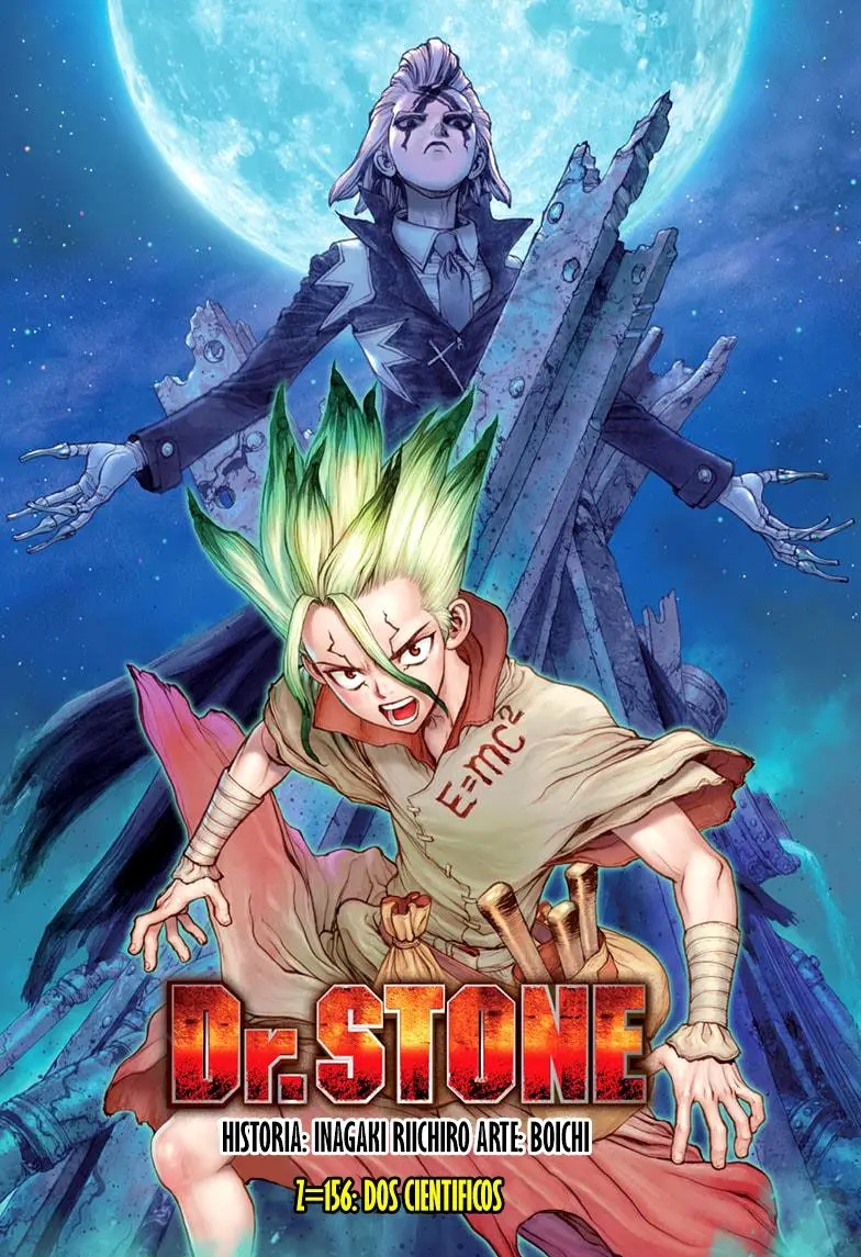 Dr. Stone capítulo 156, página 4