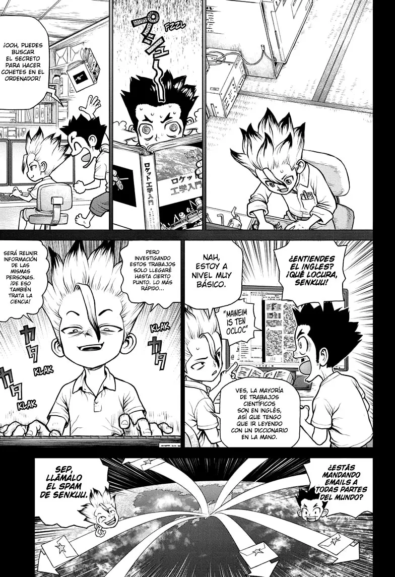 Dr. Stone capítulo 156, página 6