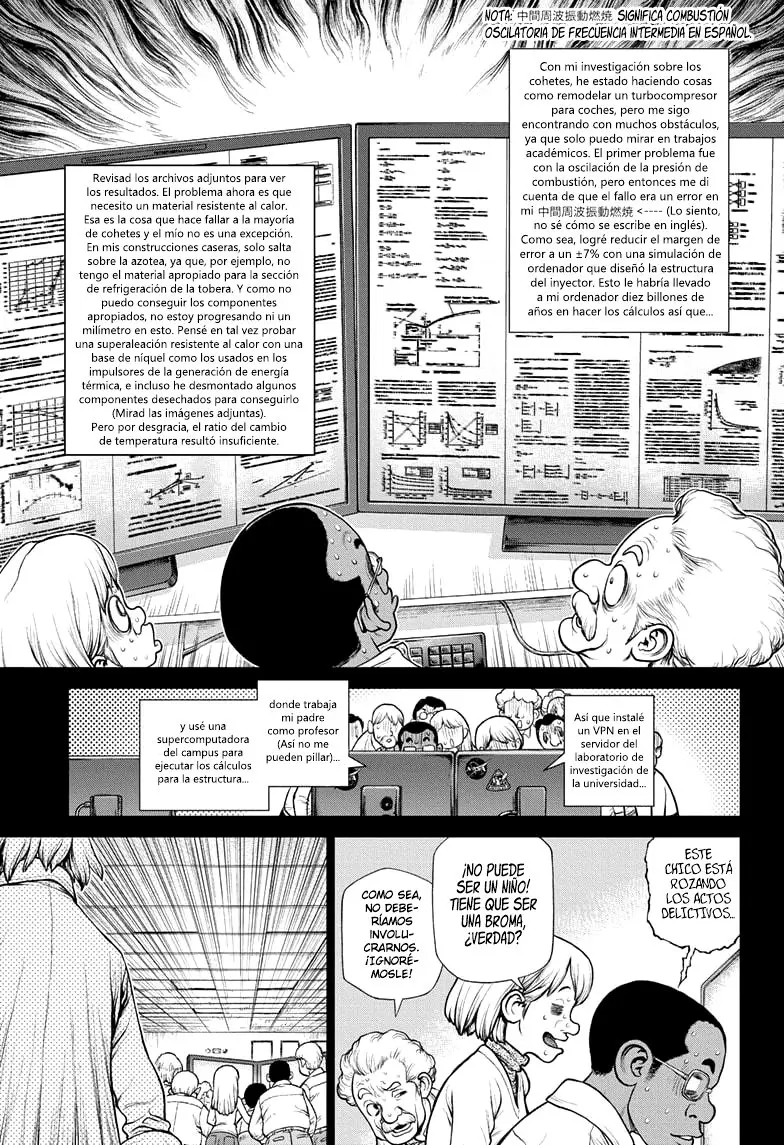 Dr. Stone capítulo 156, página 8