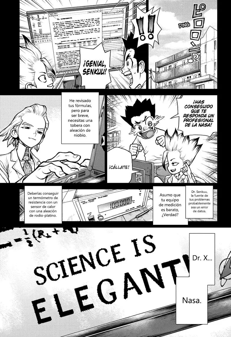 Dr. Stone capítulo 156, página 11