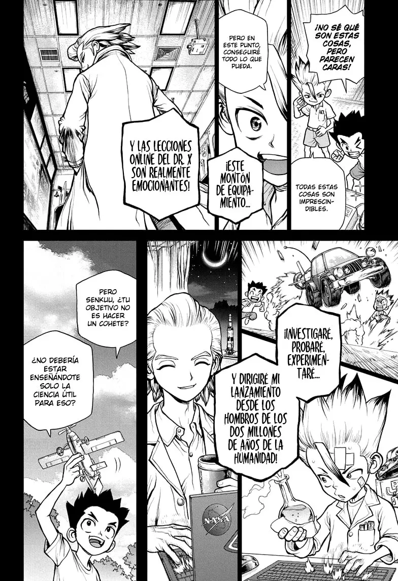 Dr. Stone capítulo 156, página 14