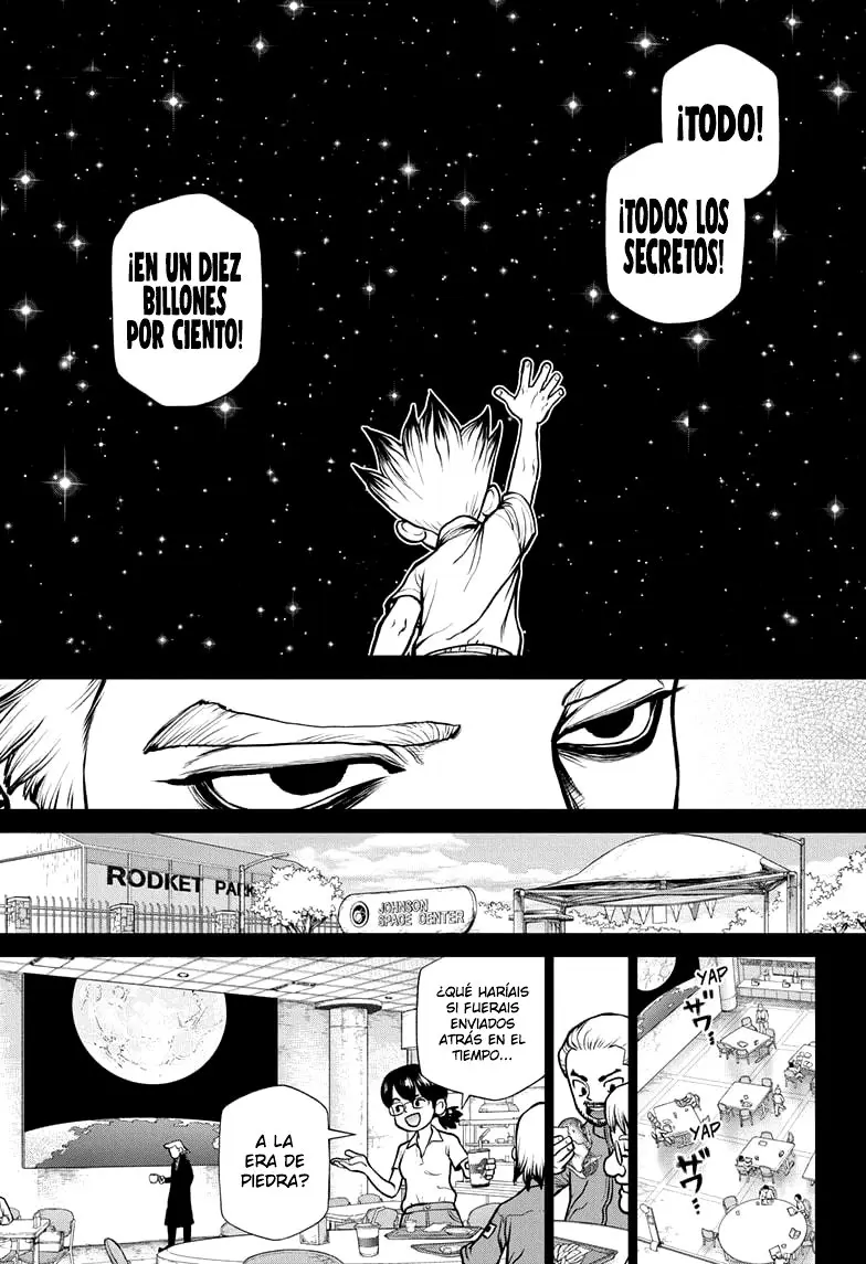 Dr. Stone capítulo 156, página 17