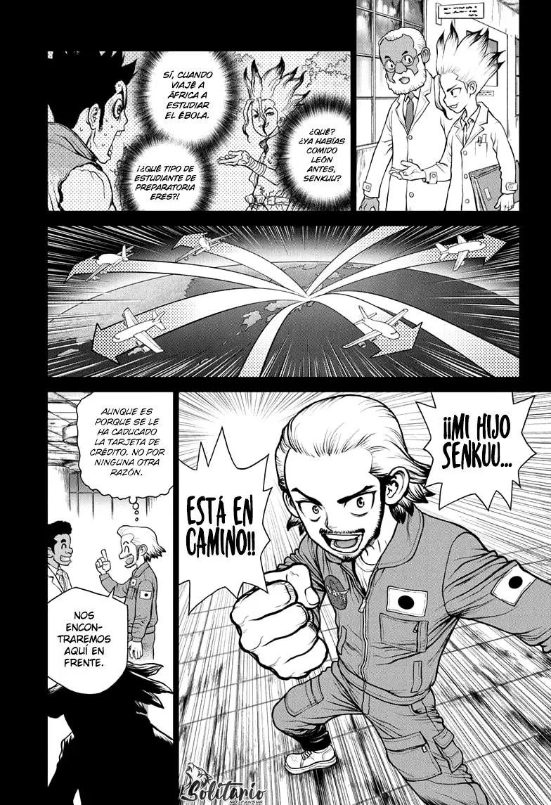 Dr. Stone capítulo 156, página 20
