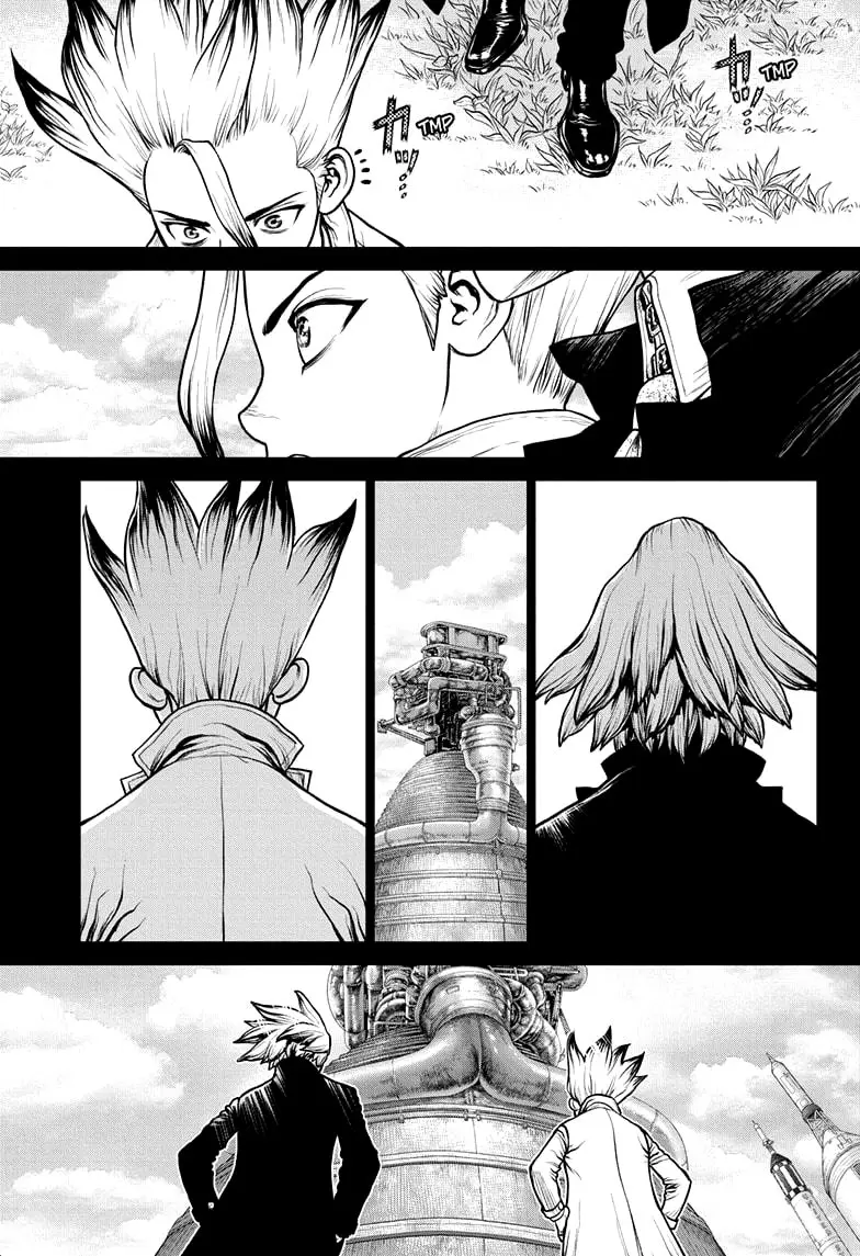 Dr. Stone capítulo 156, página 22